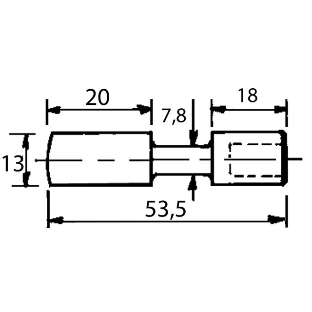 Verrouillage Bouton Poussoir Agraset 100 1''1/81''3/86X21X25 référence fournisseur WAL014100